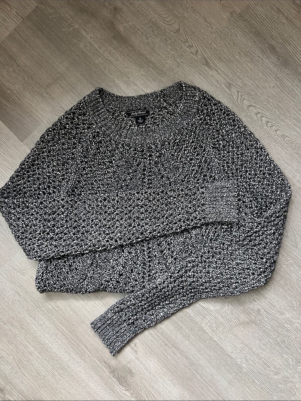 Lucky Brand Marled Crew Sweater
